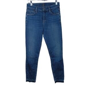 Citizens of Humanity Rocket Crop High Rise Skinny Jeans size 26